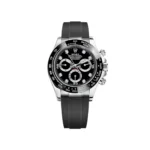 Rolex Daytona Replica 116519LN White Gold Black Diamond Dial