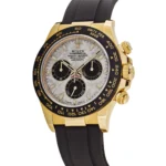 Rolex Daytona Replica 116518LN Yellow Gold Meteorite Dial - Image 2