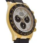 Rolex Daytona Replica 116518LN Yellow Gold Meteorite Dial - Image 3