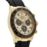 Rolex Daytona Replica 116518LN Yellow Gold Champagne Black Dial - Image 4
