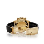 Rolex Daytona Replica 116518LN Yellow Gold Champagne Black Dial - Image 6
