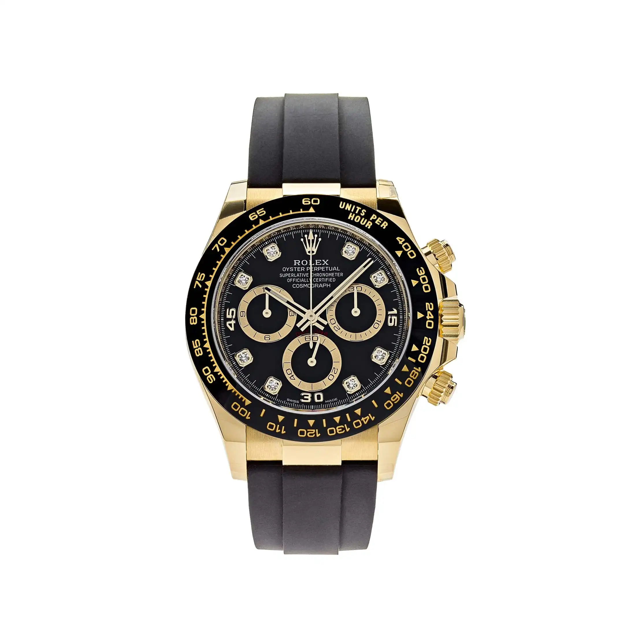 s0il1ebvrqw.webp Rolex Daytona Replica 116518LN Yellow Gold Black Diamond Dial - Image 1