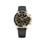 Rolex Daytona Replica 116518LN Yellow Gold Black Dial