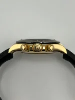 Rolex Daytona Replica 116518LN Yellow Gold Black Dial - Image 4