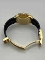 Rolex Daytona Replica 116518LN Yellow Gold Black Dial - Image 8