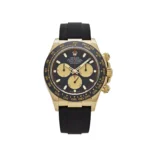 Rolex Daytona Replica 116518LN 'Paul Newman' Yellow Gold Black Dial