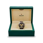 Rolex Daytona Replica 116518LN 'Paul Newman' Yellow Gold Black Dial - Image 5