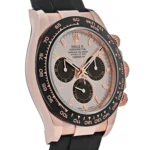 Rolex Daytona Replica 116515LN Rose Gold Sundust Black Dial - Image 4