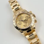 Rolex Daytona Replica 116508 Yellow Gold Champagne Dial - Image 3