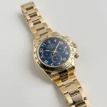 Rolex Daytona Replica 116508 Yellow Gold Blue Racing Arabic Dial - Image 2