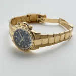 Rolex Daytona Replica 116508 Yellow Gold Blue Racing Arabic Dial - Image 3