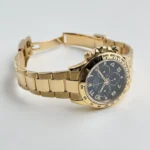 Rolex Daytona Replica 116508 Yellow Gold Blue Racing Arabic Dial - Image 4