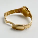 Rolex Daytona Replica 116508 Yellow Gold Blue Racing Arabic Dial - Image 6