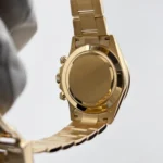 Rolex Daytona Replica 116508 Yellow Gold Blue Racing Arabic Dial - Image 8