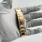 Rolex Daytona Replica 116508 Yellow Gold Blue Racing Arabic Dial - Image 9