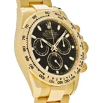 Rolex Daytona Replica 116508 Yellow Gold Black Dial - Image 3