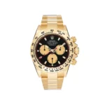 Rolex Daytona Replica 116508 'Paul Newman' Yellow Gold Black Dial