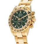 Rolex Daytona Replica 116508 'John Mayer' Yellow Gold Green Dial - Image 3