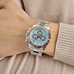 Rolex Daytona Replica 116506 Platinum Ice Blue Dial - Image 2
