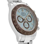 Rolex Daytona Replica 116506 Platinum Ice Blue Dial - Image 4