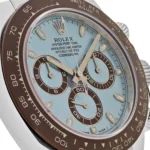 Rolex Daytona Replica 116506 Platinum Ice Blue Dial - Image 5