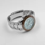 Rolex Daytona Replica 116506 Platinum Ice Blue Baguette Diamond Dial - Image 5