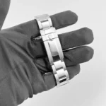 Rolex Daytona Replica 116506 Platinum Ice Blue Baguette Diamond Dial - Image 11