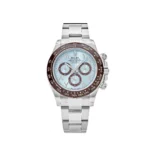 Rolex Daytona Replica 116506 Platinum Ice Blue Arabic Dial