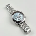Rolex Daytona Replica 116506 Platinum Ice Blue Arabic Dial - Image 3