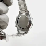 Rolex Daytona Replica 116506 Platinum Ice Blue Arabic Dial - Image 10