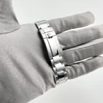Rolex Daytona Replica 116506 Platinum Ice Blue Arabic Dial - Image 11