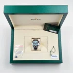 Rolex Daytona Replica 116506 Platinum Ice Blue Arabic Dial - Image 14