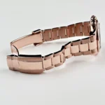 Rolex Daytona Replica 116505 Rose Gold Sundust Diamond Baguette Dial - Image 6