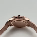 Rolex Daytona Replica 116505 Rose Gold Sundust Diamond Baguette Dial - Image 9
