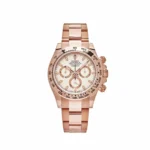 Rolex Daytona Replica 116505 Rose Gold Ivory Dial