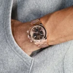 Rolex Daytona Replica 116505 Rose Gold Chocolate Brown Dial - Image 2
