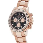 Rolex Daytona Replica 116505 Rose Gold Black Dial - Image 2