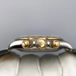 Rolex Daytona Replica 116503 Yellow Gold Stainless Steel Mother of Pearl Diamo - Image 4