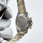 Rolex Daytona Replica 116503 Yellow Gold Stainless Steel Black Diamond Dial - Image 10