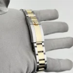 Rolex Daytona Replica 116503 Yellow Gold Stainless Steel Black Diamond Dial - Image 11