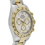 Rolex Daytona Replica 116503 Two-Tone Yellow Gold Stainless Steel White Dial - Image 4