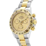 Rolex Daytona Replica 116503 Two-Tone Yellow Gold Stainless Steel Champagne Dial - Image 3