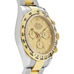 Rolex Daytona Replica 116503 Two-Tone Yellow Gold Stainless Steel Champagne Dial - Image 4