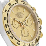 Rolex Daytona Replica 116503 Two-Tone Yellow Gold Stainless Steel Champagne Dial - Image 5