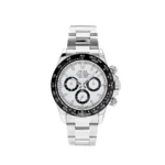 Rolex Daytona Replica 116500LN Stainless Steel White Panda Dial