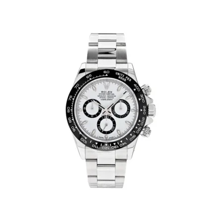Rolex Daytona Replica 116500LN Stainless Steel White Panda Dial