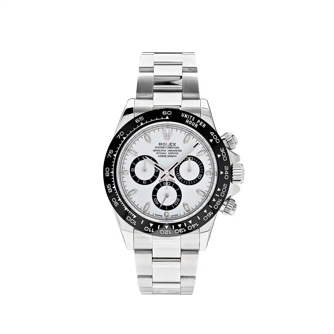 qdu5m4nbsic.webp Rolex Daytona Replica 116500LN Stainless Steel White Panda Dial - Image 1