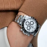 Rolex Daytona Replica 116500LN Stainless Steel White Panda Dial - Image 2