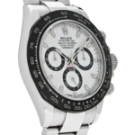 Rolex Daytona Replica 116500LN Stainless Steel White Panda Dial - Image 3