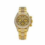 Rolex Daytona Replica 'Eye of the Tiger' 116598TBR Yellow Gold Diamond Accents